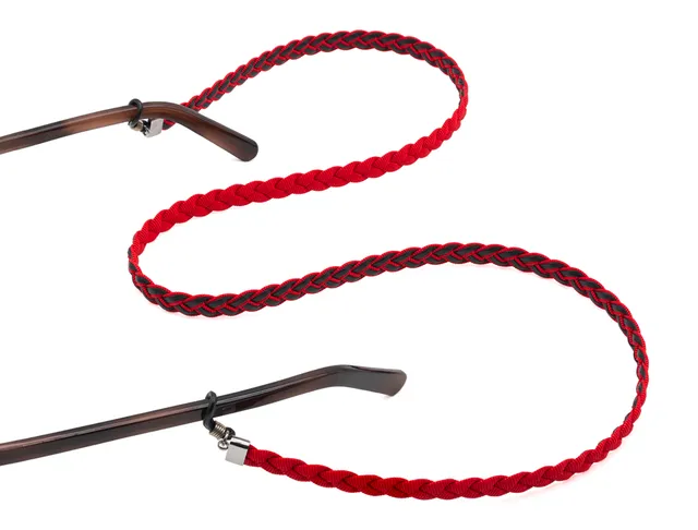 l-g-r-brillenkette-leder-schwarz-rot image 1