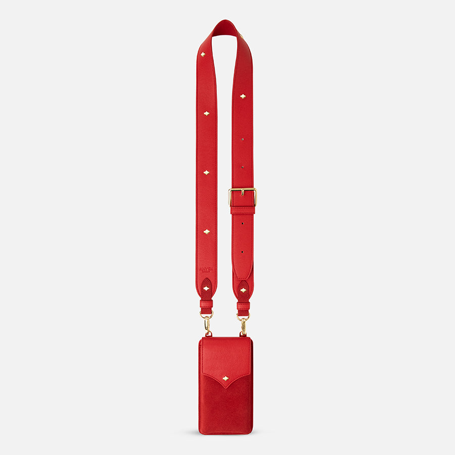 any-di-phonestrap-ledergurt-rot-sol-del-sur image 4