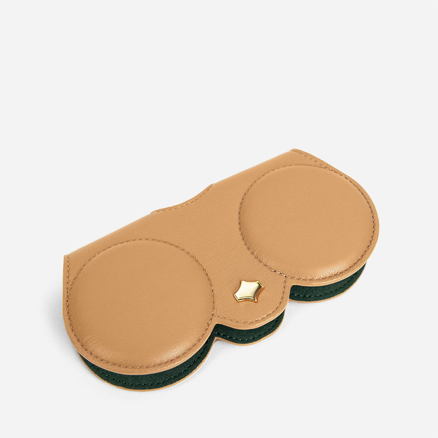 any-di-suncover-brillenetui-camel-aus-veganem-leder image 3
