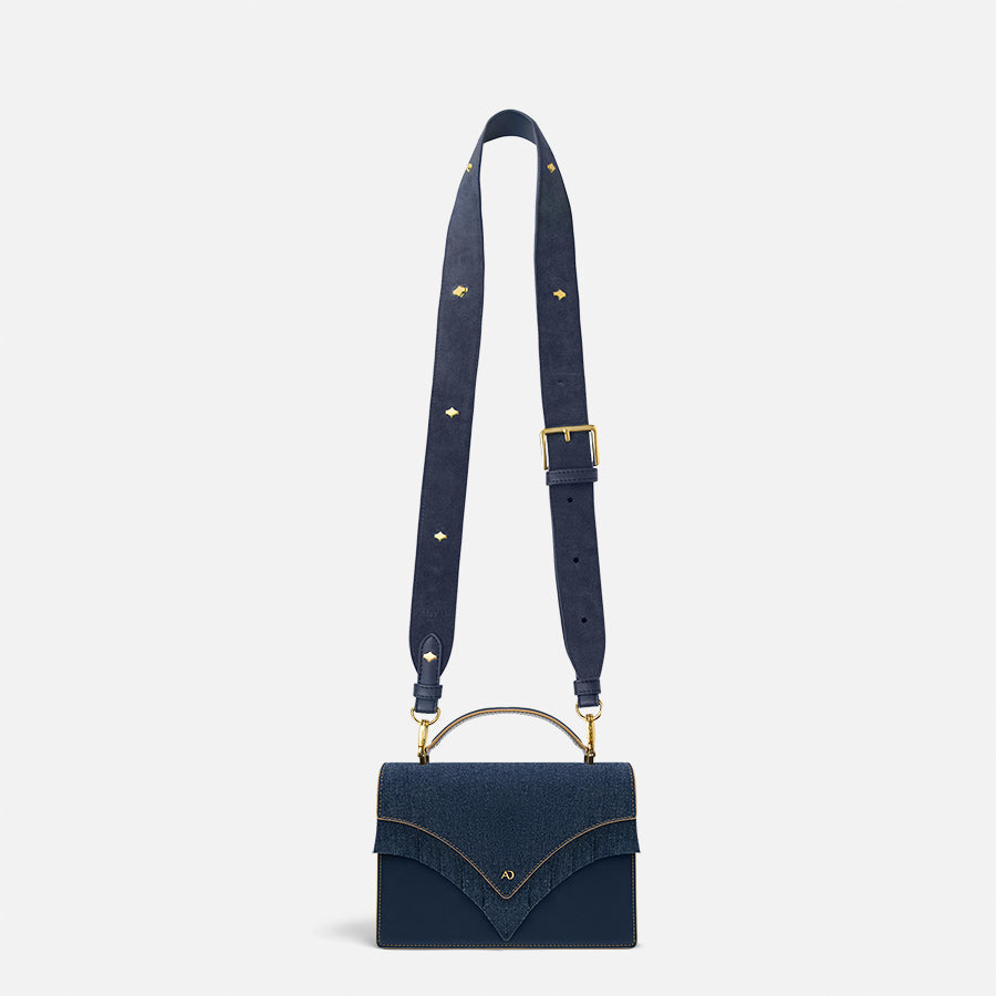 any-di-strap-set-no-64-denim-envelope-bag-navy-strap image 2