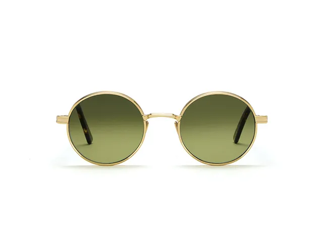 l-g-r-zelalem-lions-of-ethiopia-sonnenbrille-gold-havana-green-vintage image 1