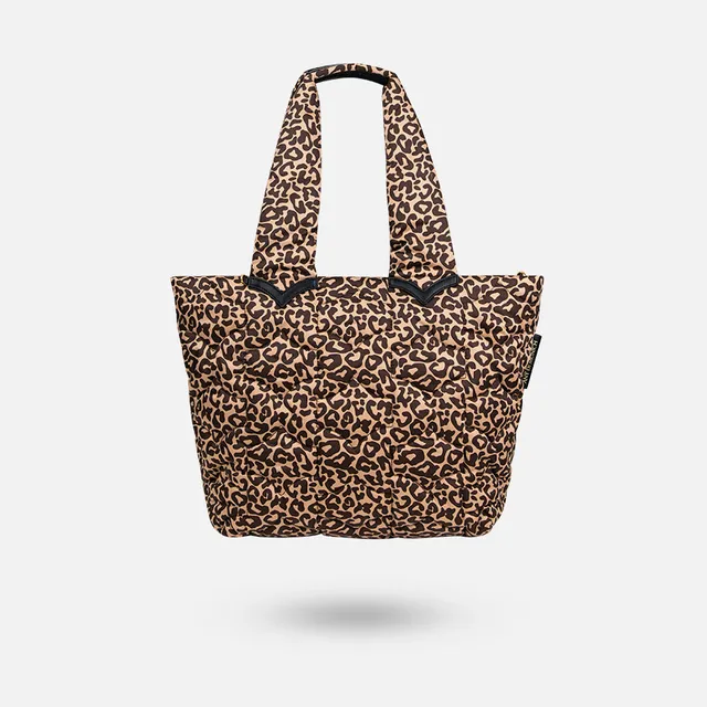 any-di-puffer-bag-leo-reisetasche-sporttasche-vegan image 1