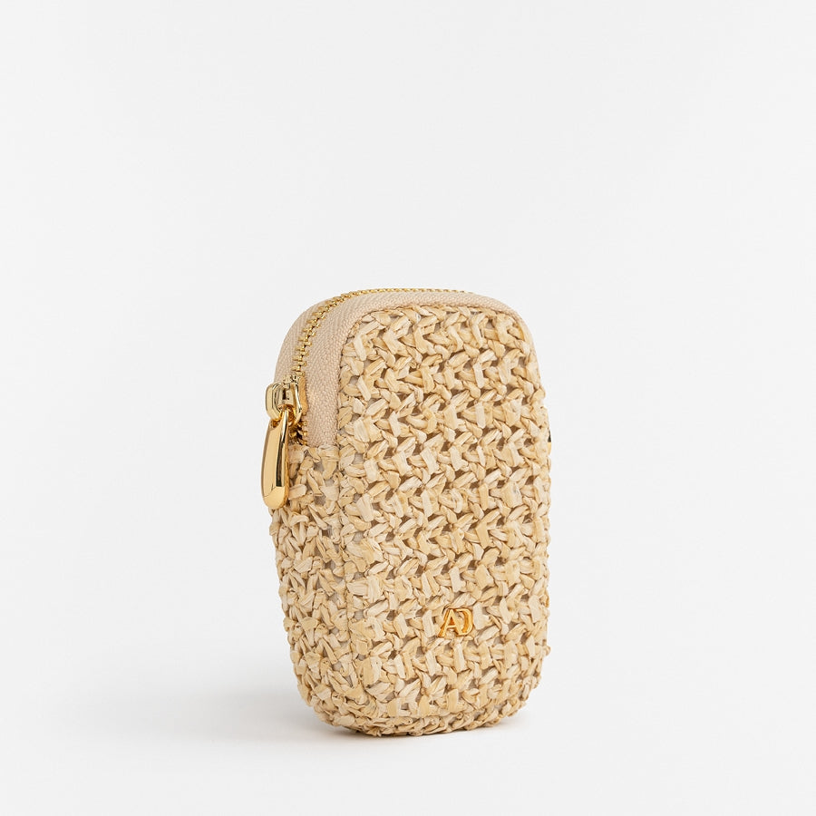 any-di-zip-pocket-bast-sommer-tasche-mit-rei-verschluss image 3
