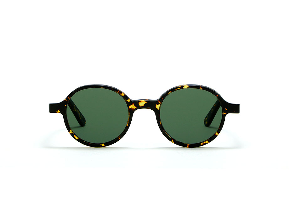 l-g-r-reunion-sonnenbrille-havana-scuro-flat-green image 1