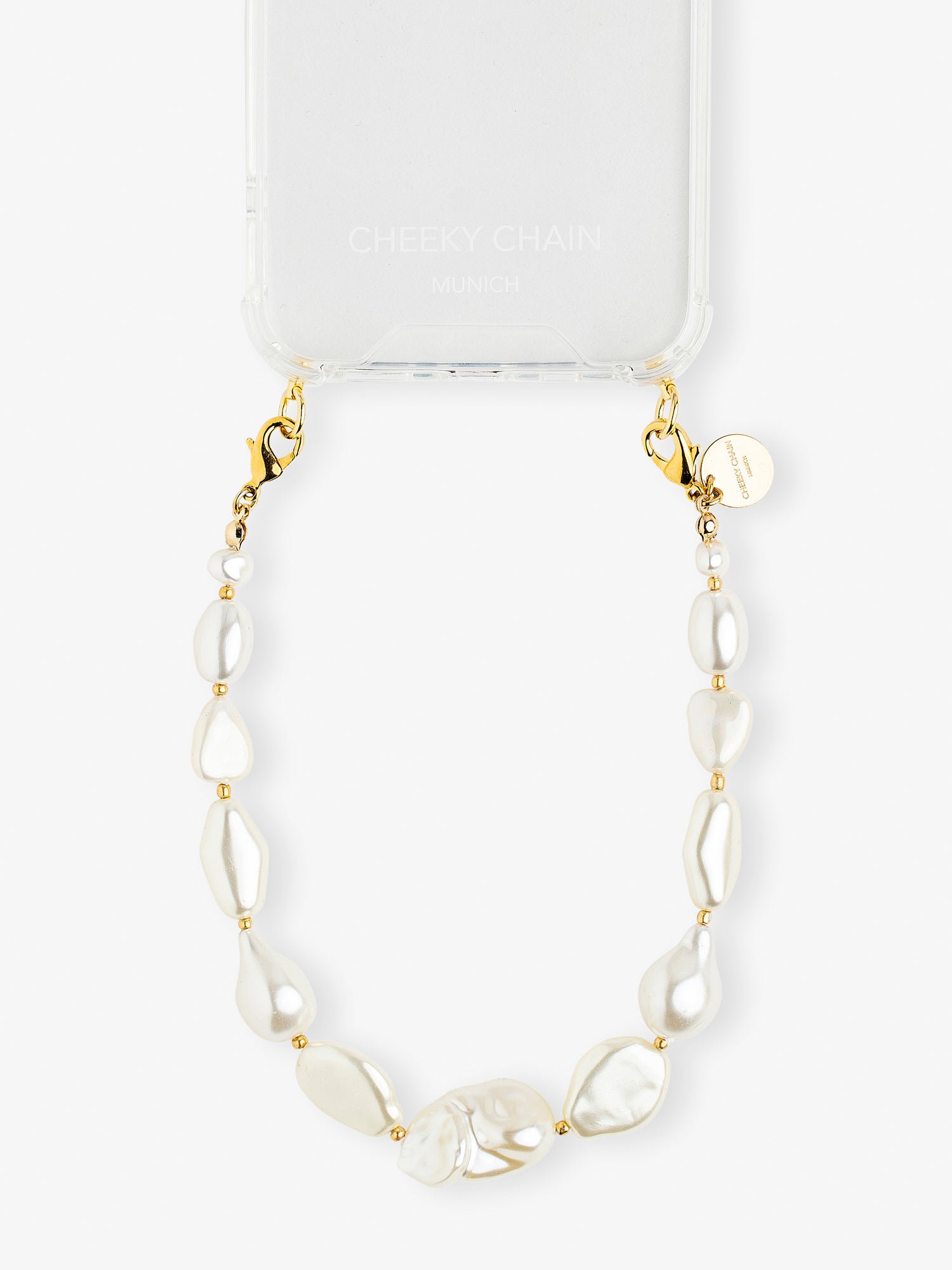 cheeky-chain-munich-set-fiji-crossbody-handykette-crystal-clear-case-handle image 5