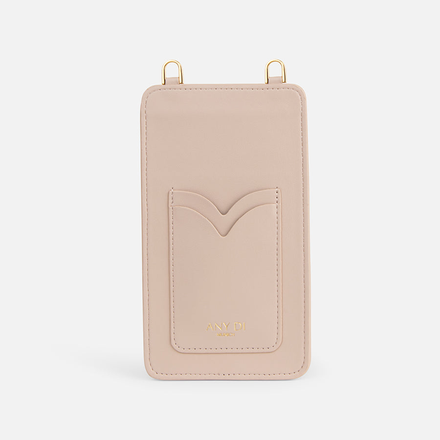 any-di-phone-pouch-nude-handytasche-aus-wildleder-vegan image 2