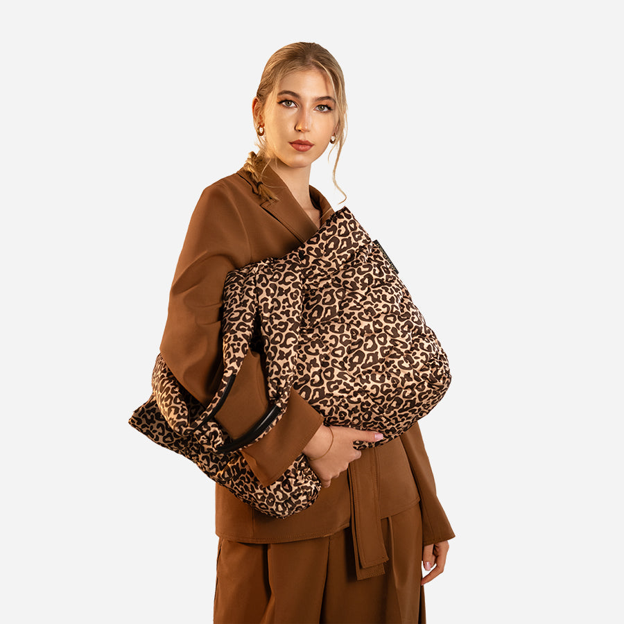 any-di-puffer-bag-leo-reisetasche-sporttasche-vegan image 2