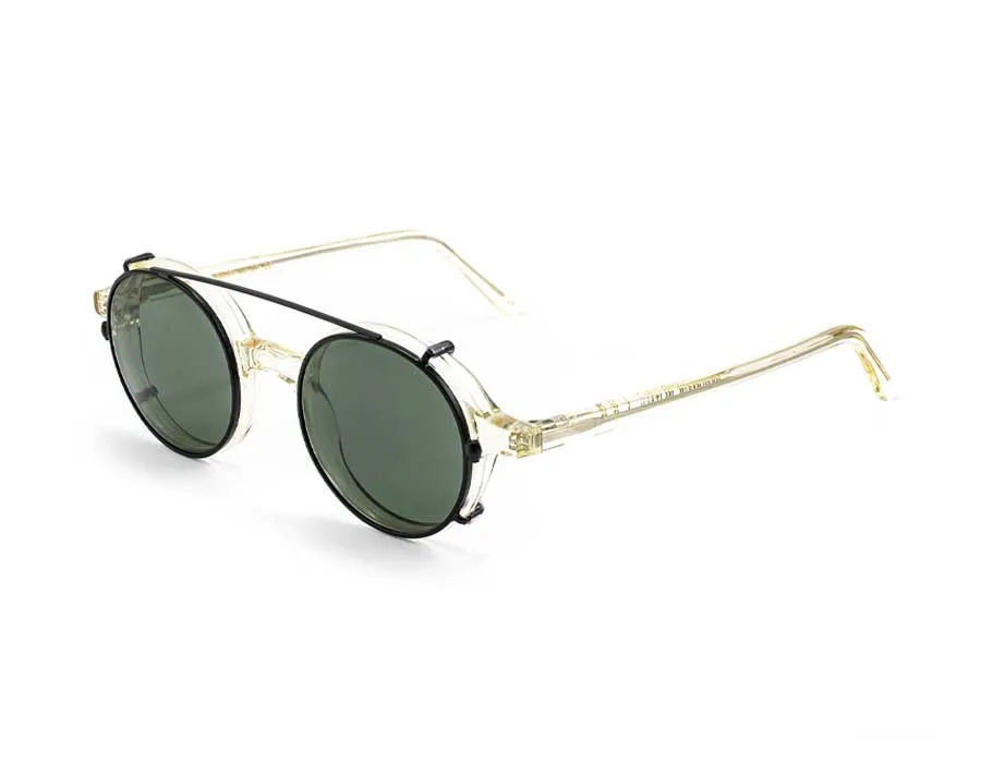 l-g-r-clip-on-f-r-reunion-black-matt-22-green image 1