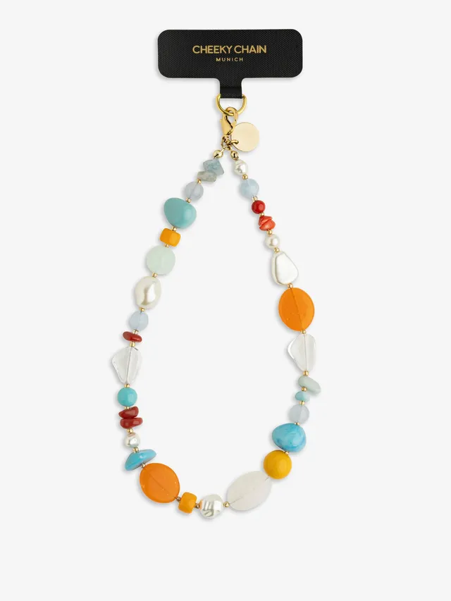 cheeky-chain-munich-handyanh-nger-mykonos-perlen-phone-charm image 1