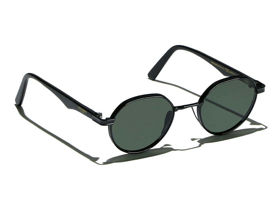 l-g-r-meknes-sonnenbrille-black-01-flat-dark-green-g15-alex-rivi-re image 2