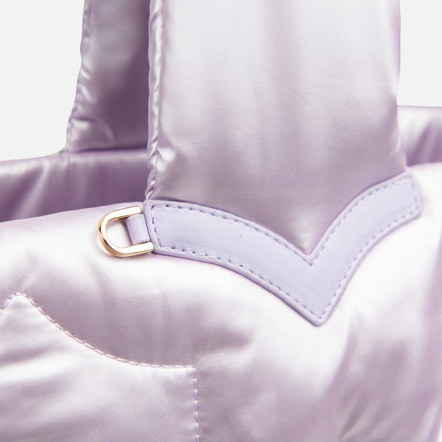 any-di-puffer-bag-weekender-lavender-vegan image 7