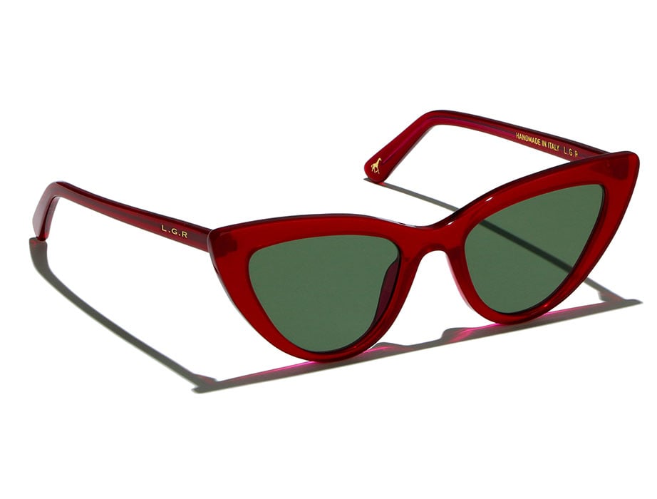 l-g-r-orchid-sonnenbrille-venetian-red-80-flat-green-g15 image 2