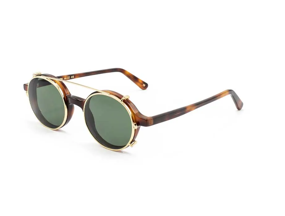 l-g-r-clip-on-f-r-reunion-gold-green image 1