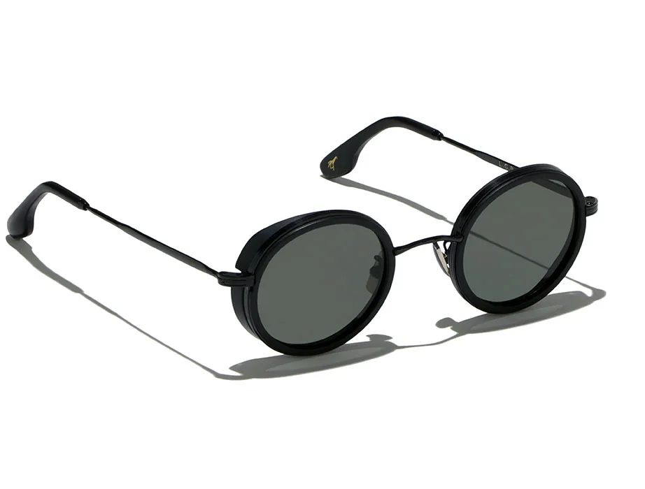 l-g-r-reunion-metal-explorer-sonnenbrille-black-matt-22-grey-polarized image 1