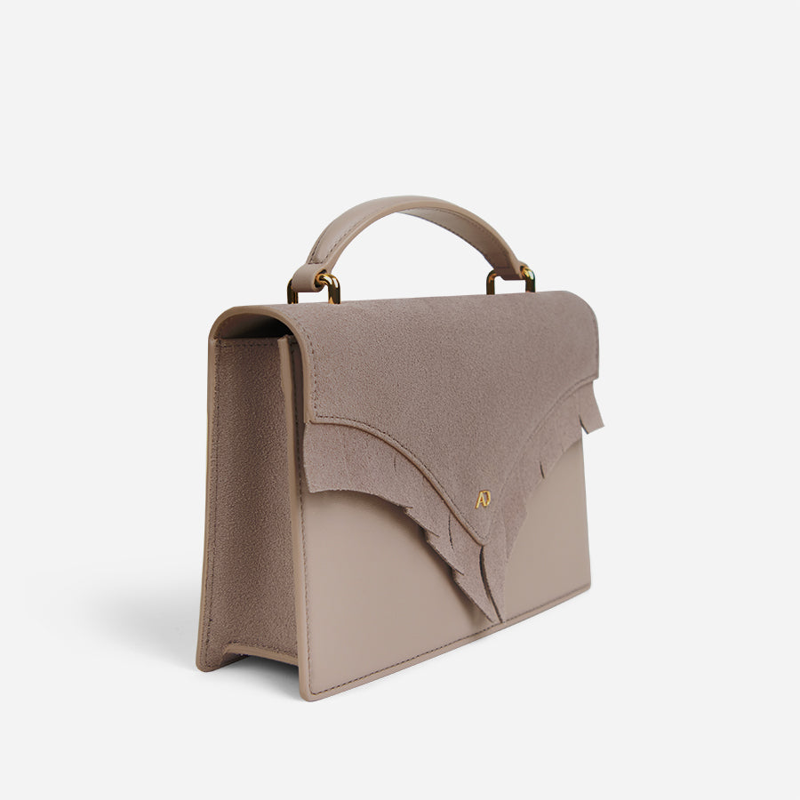 any-di-envelope-bag-mini-fringes-tasche-taupe image 5