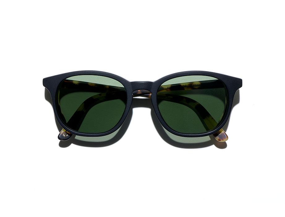 l-g-r-fez-explorer-black-matt-havana-tartarugato-sonnenbrille-green-g15 image 3