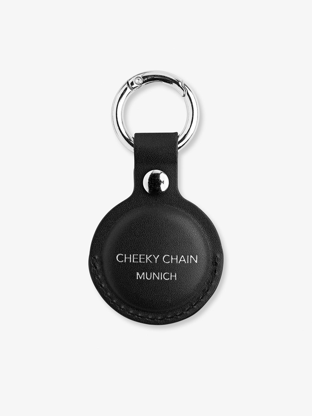 cheeky-chain-munich-airtag-h-lle-aus-veganem-leder-mit-karabiner image 4