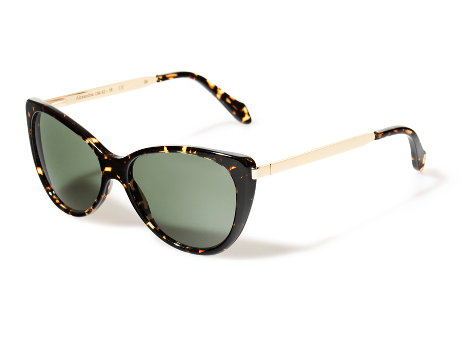 l-g-r-alexandria-cm-sonnenbrille-havana-scuro-gold-green-g15 image 2