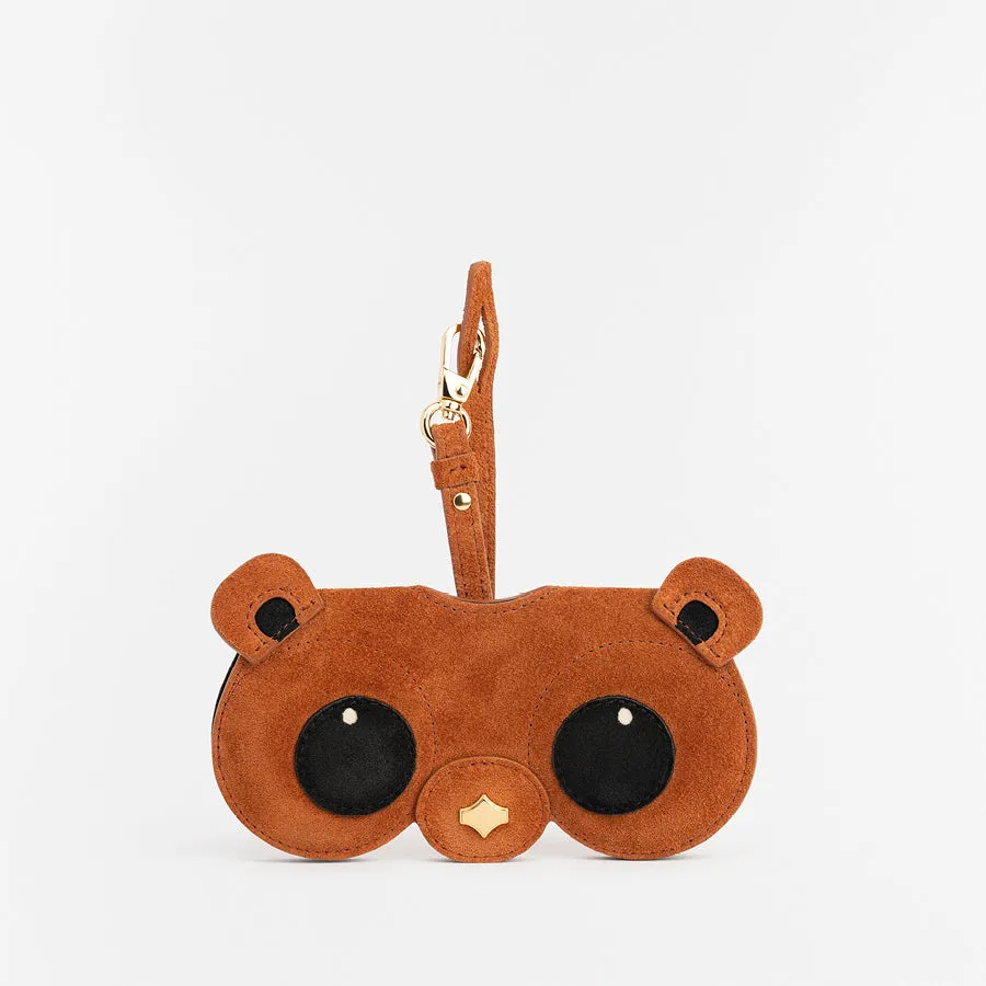 any-di-suncover-brillenetui-teddy-cognac-veloursleder image 1