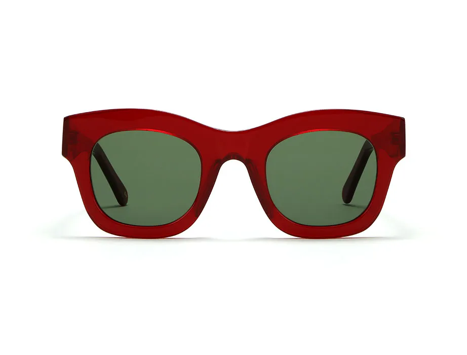 l-g-r-sofia-sonnenbrille-venetian-red-80-green-g15-emily-in-paris image 1
