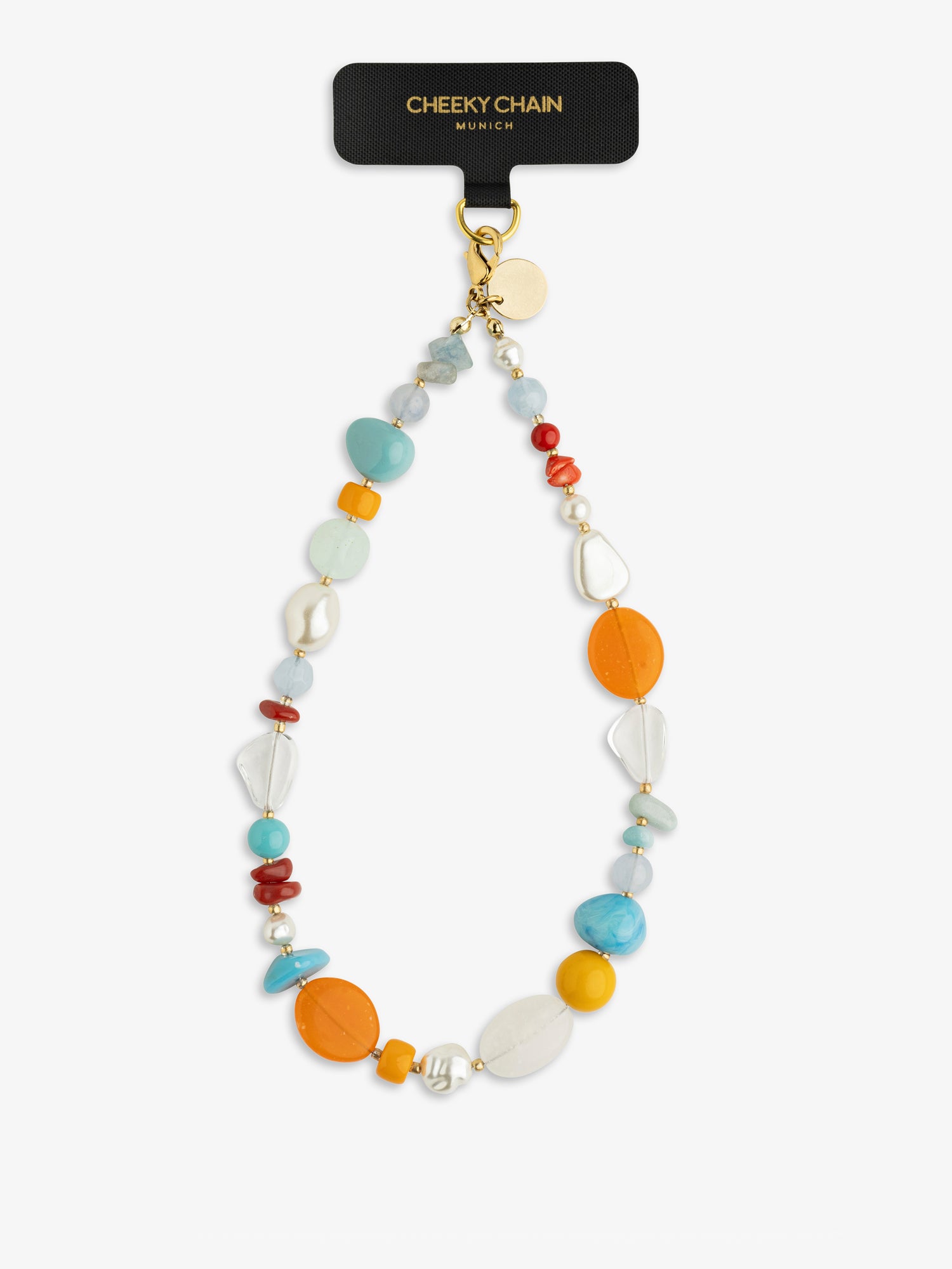 cheeky-chain-munich-handyanh-nger-mykonos-perlen-phone-charm image 1