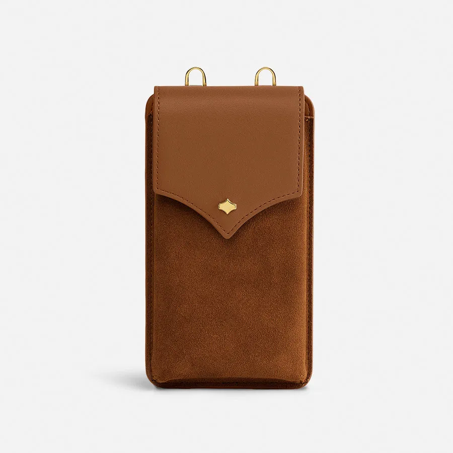 any-di-phone-pouch-cognac-handytasche image 1
