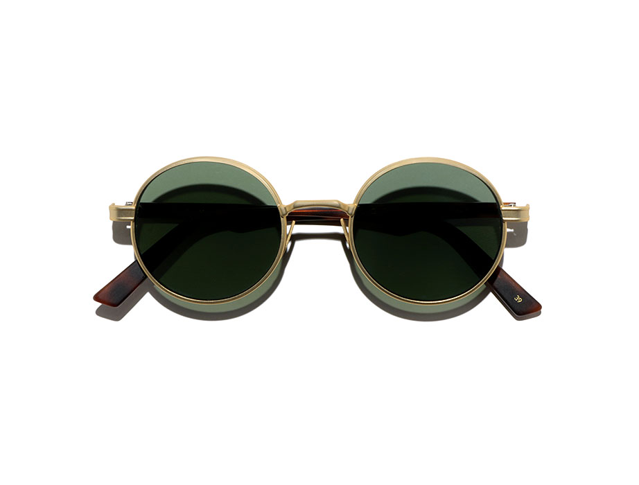 l-g-r-zelalem-sonnenbrille-lions-of-ethiopia-gold-matt-havana-maculato-flat-gree image 3