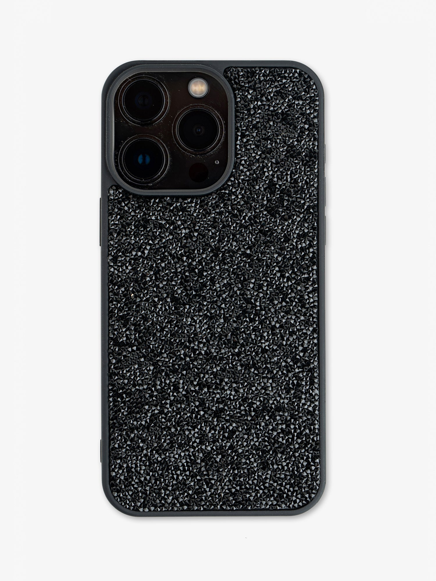 cheeky-chain-munich-crystals-case-black-iphone-14-pro image 1