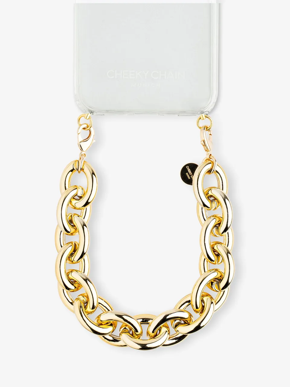cheeky-chain-munich-handle-chunky-kurze-handykette-acryl image 1