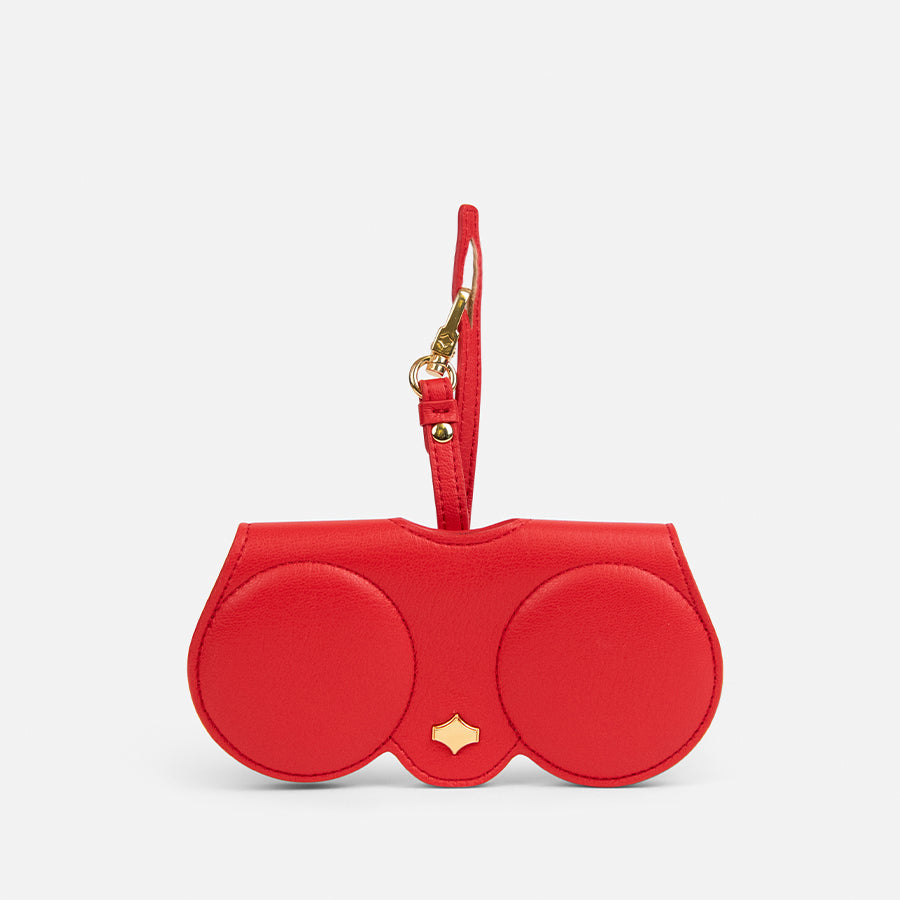 any-di-suncover-rojo-brillenetui-rot-mit-leo-futter-vegan image 1