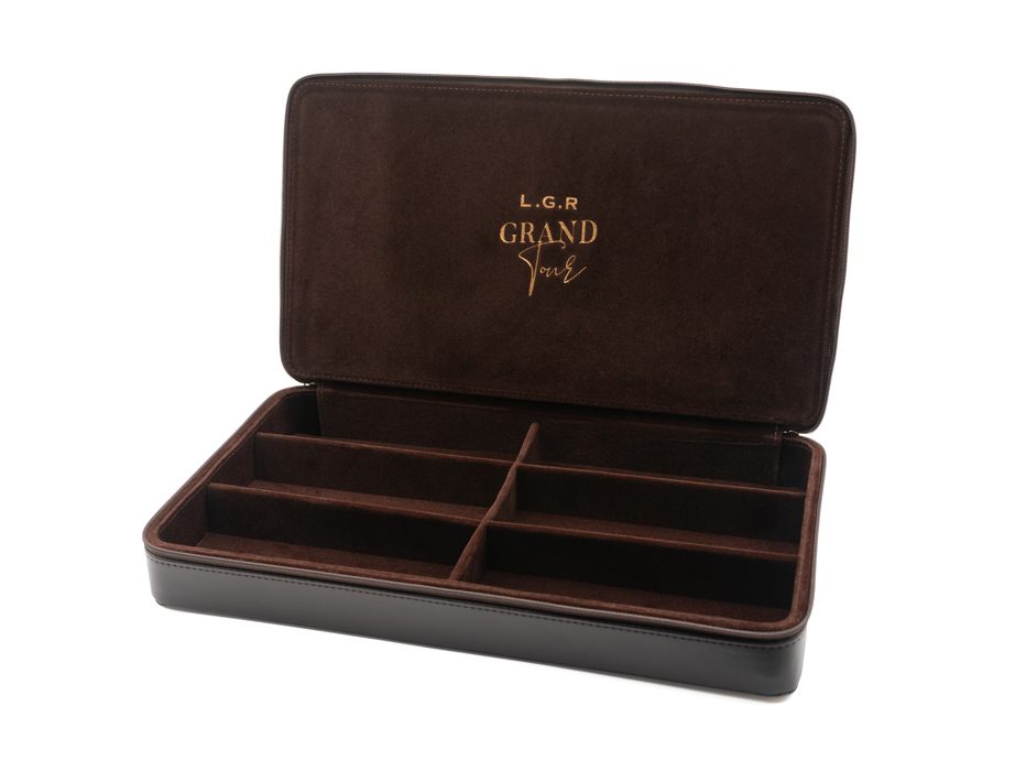 l-g-r-travel-case-grand-tour-brillenetui-f-r-6-brillen-brown-leather image 2