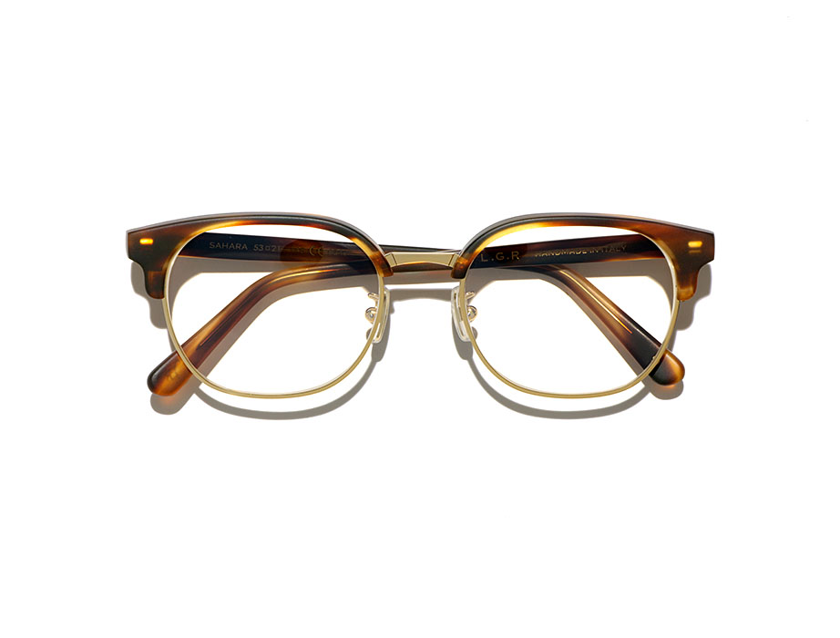 l-g-r-sahara-sonnenbrille-gold-havana-tobacco-matt-53-2 image 3