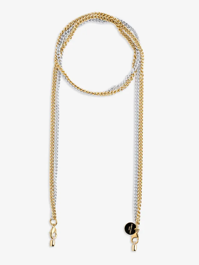 cheeky-chain-munich-brillenkette-ava-twin-bicolor-zweireihig image 1