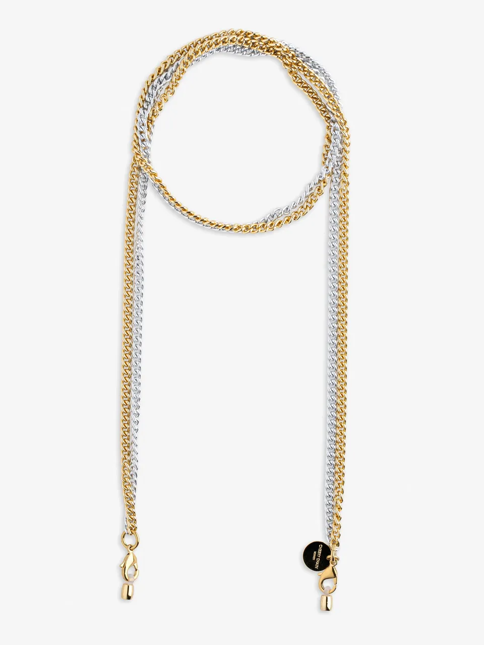 cheeky-chain-munich-brillenkette-ava-twin-bicolor-zweireihig image 1