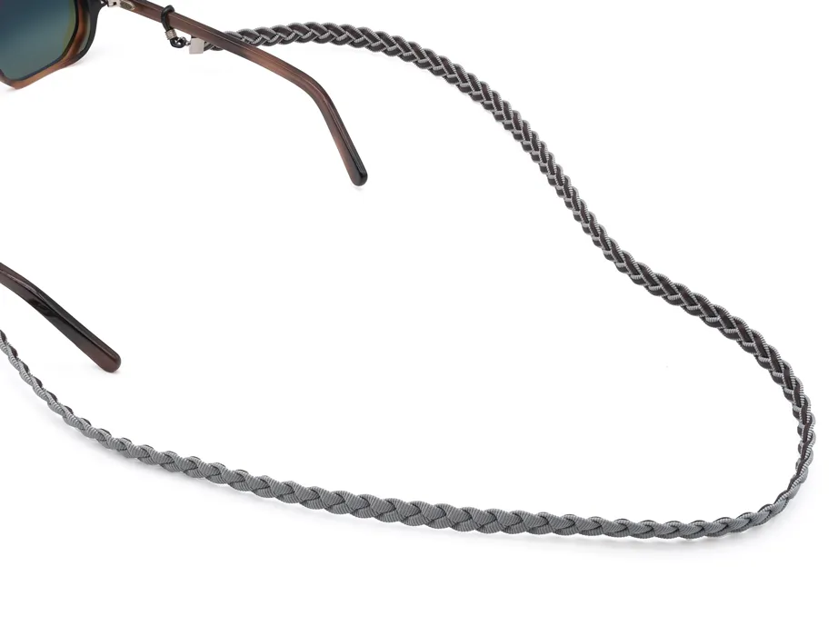 l-g-r-brillenband-leder-silber-braunes-leder image 1
