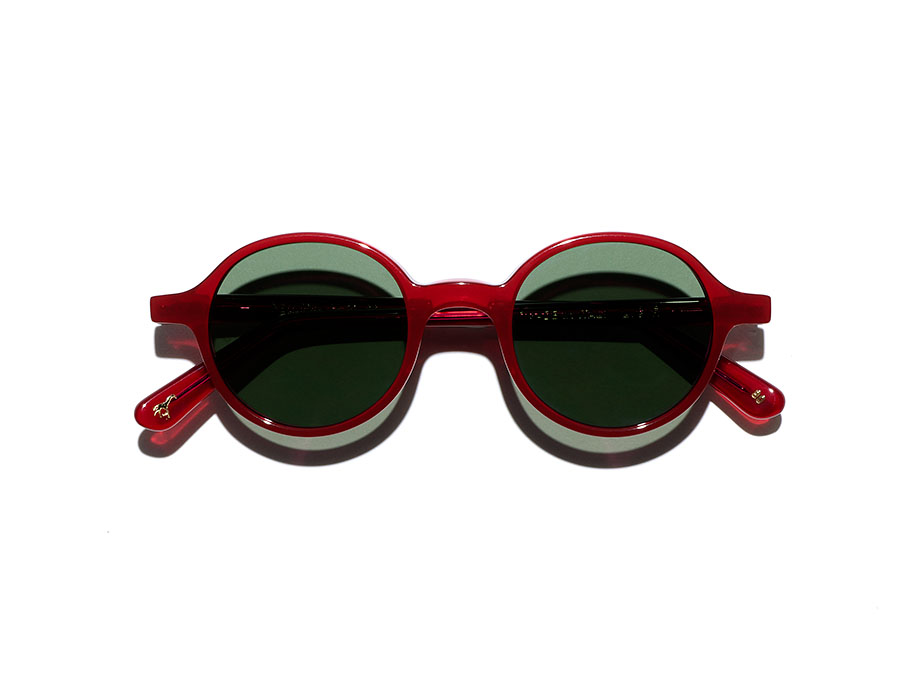 l-g-r-reunion-sonnenbrille-venetian-red-80-flat-green-g15 image 3
