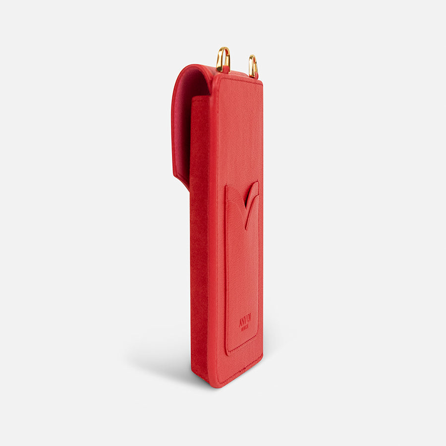 any-di-phone-pouch-red-handytasche-wildleder-vegan image 3