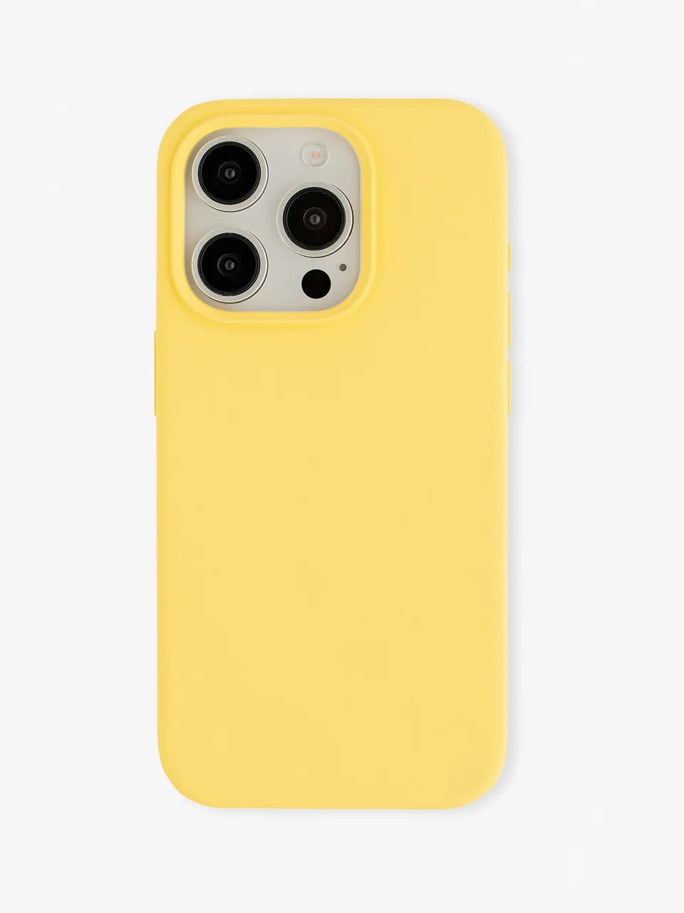 cheeky-chain-munich-silicone-case-lemon-yellow-f-r-iphone-14 image 1