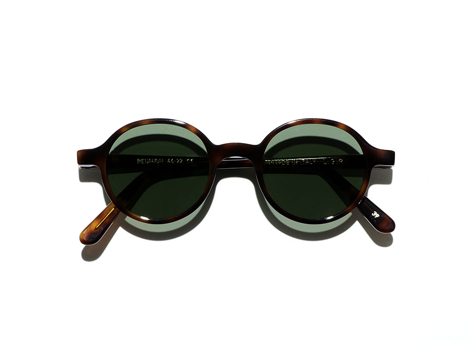 l-g-r-reunion-sonnenbrille-havana-maculato-flat-green-g15 image 3