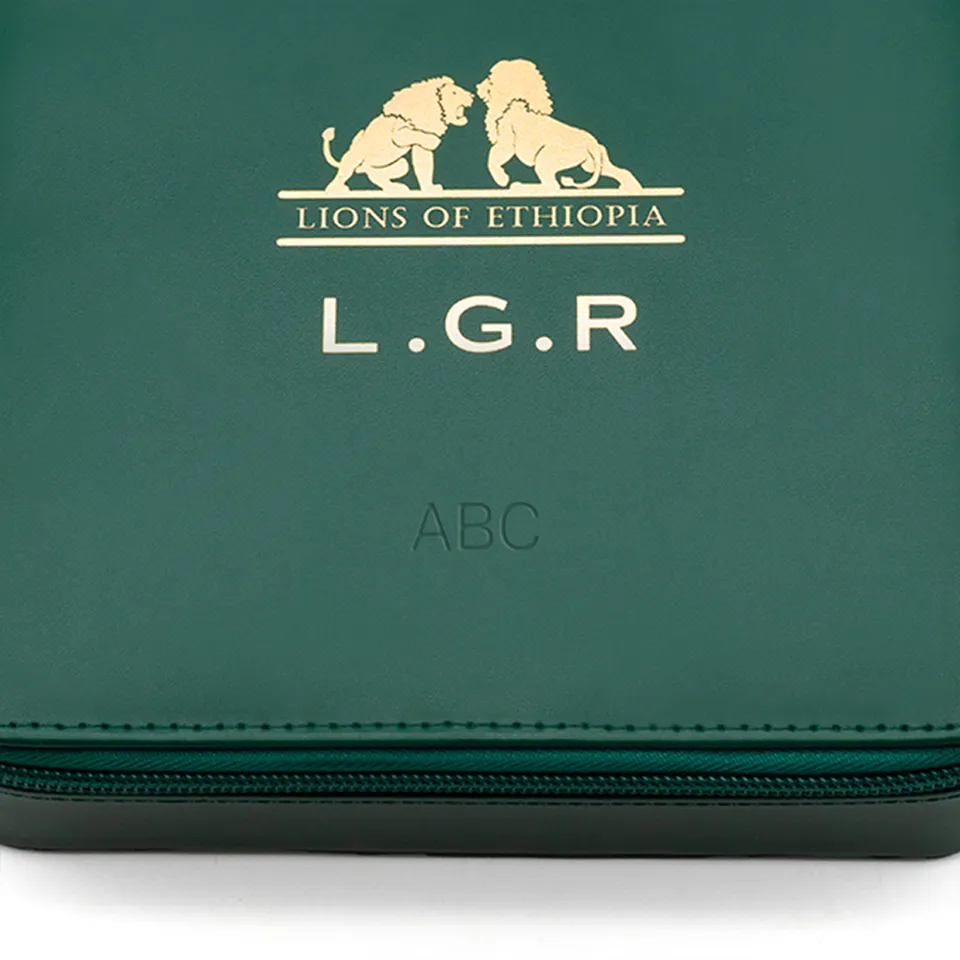 l-g-r-lions-of-ethiopia-custom-engraving-travel-case-reiseetui image 1