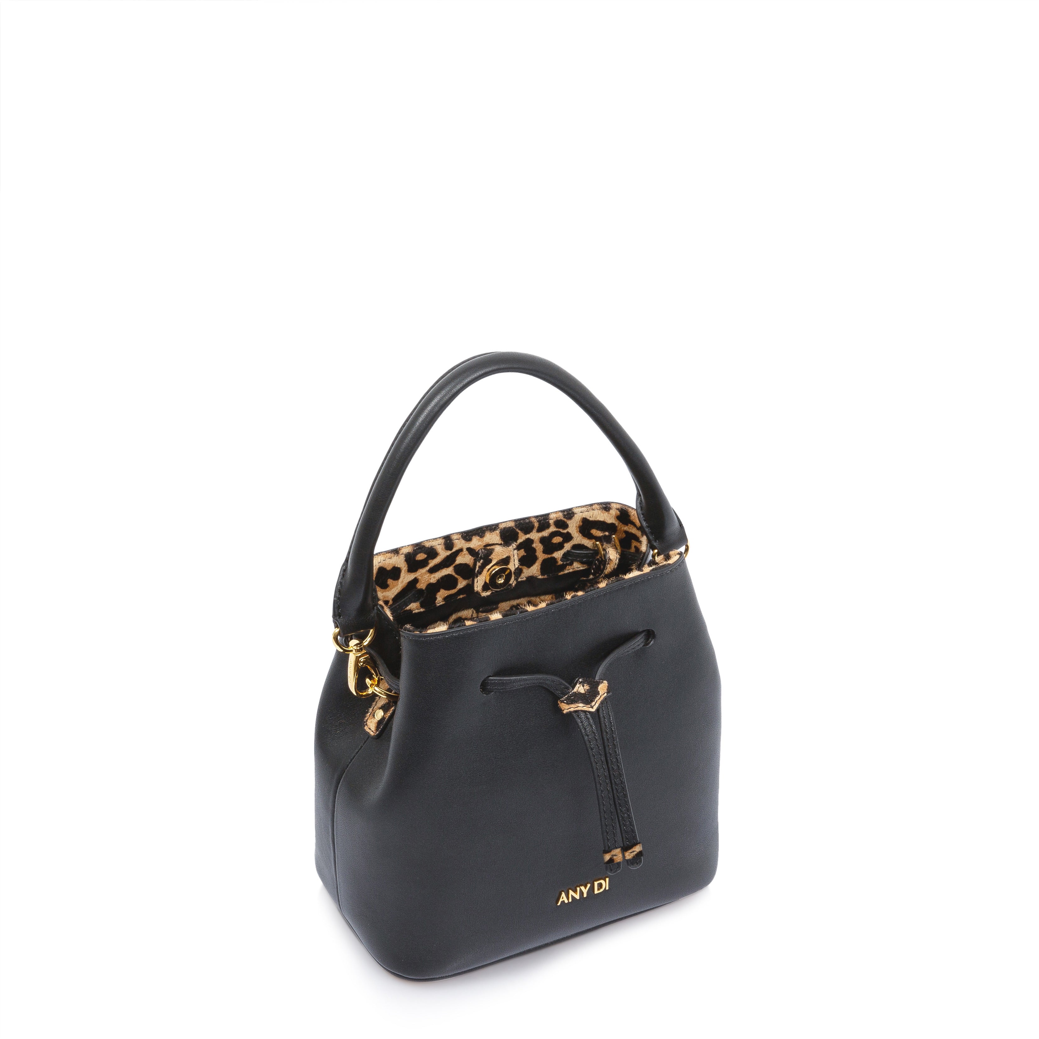 any-di-bucket-bag-mini-beuteltasche-schwarz image 5