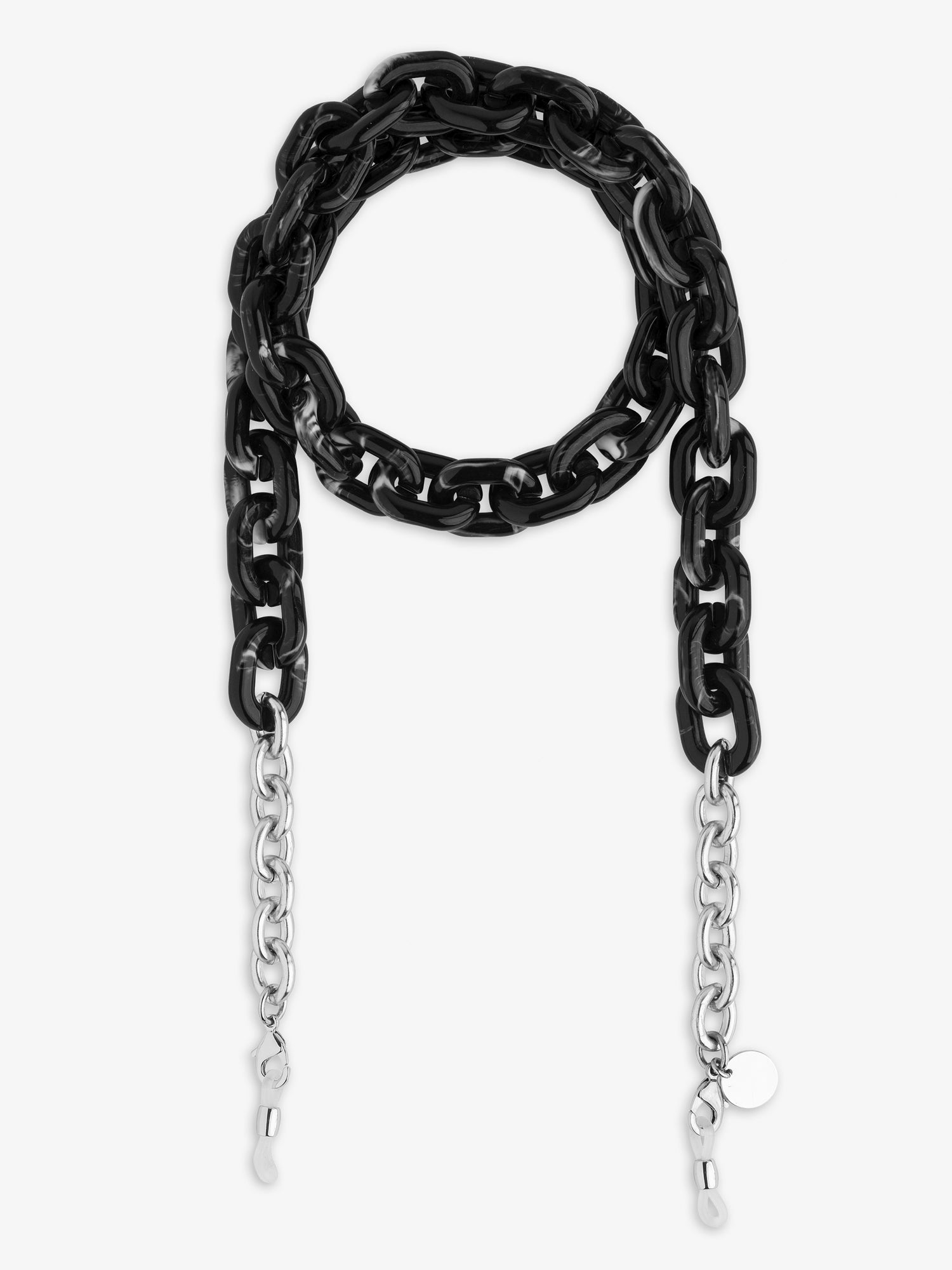 cheeky-chain-munich-brillenkette-mathilda-acetat-flachpanzerkette image 3