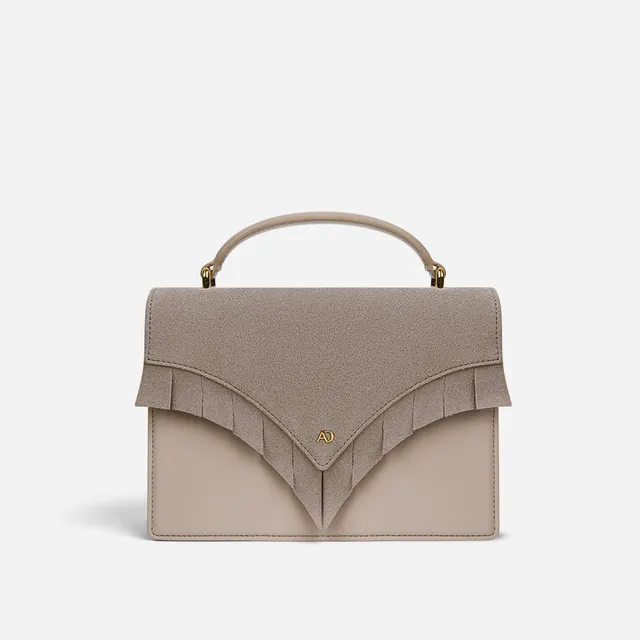 any-di-envelope-bag-mini-fringes-tasche-taupe image 1
