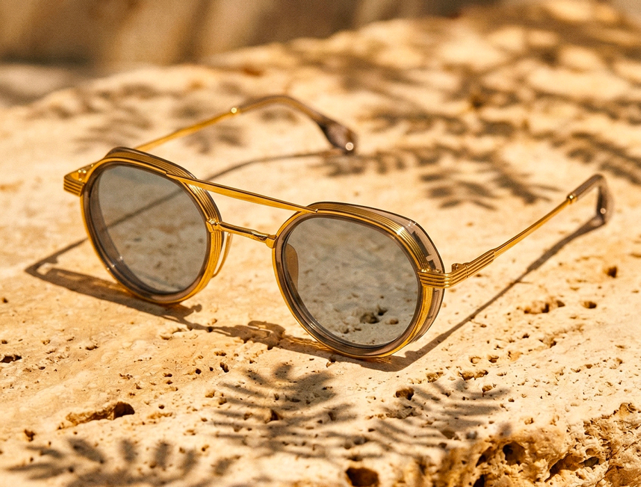 l-g-r-meknes-explorer-ii-lions-of-ethiopia-sonnenbrille-gold-rim-stone-grey-78-b image 6