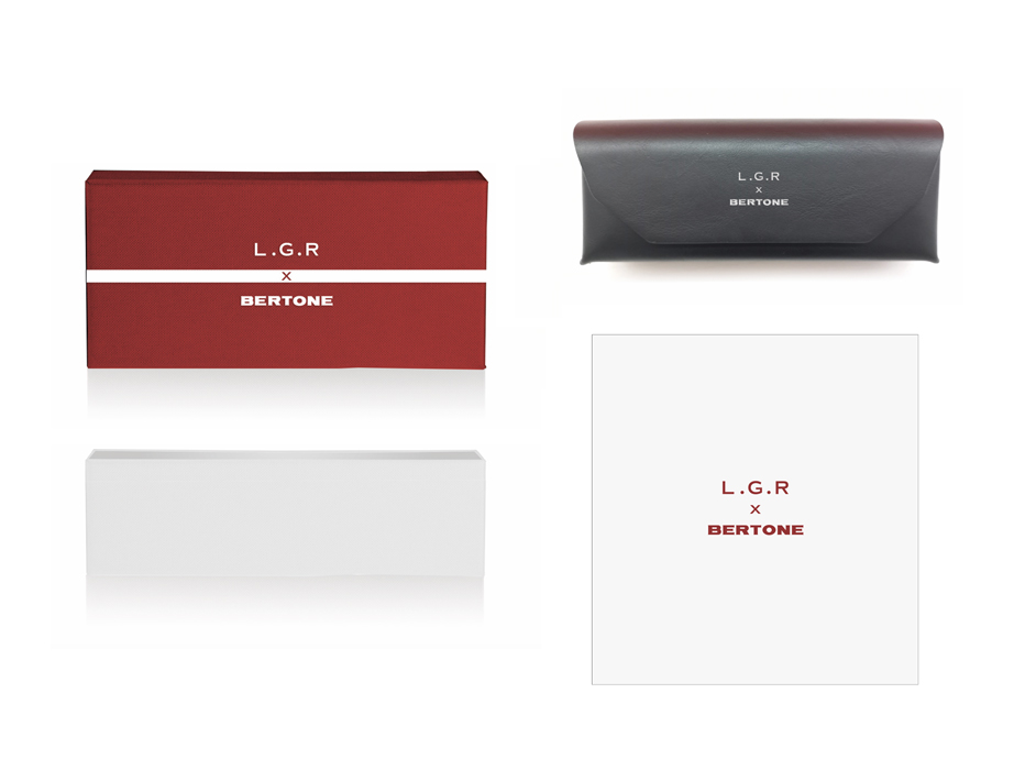 l-g-r-runabout-l-g-r-x-bertone-sonnenbrille-mask-metal-silver-red-grey-gradient image 4