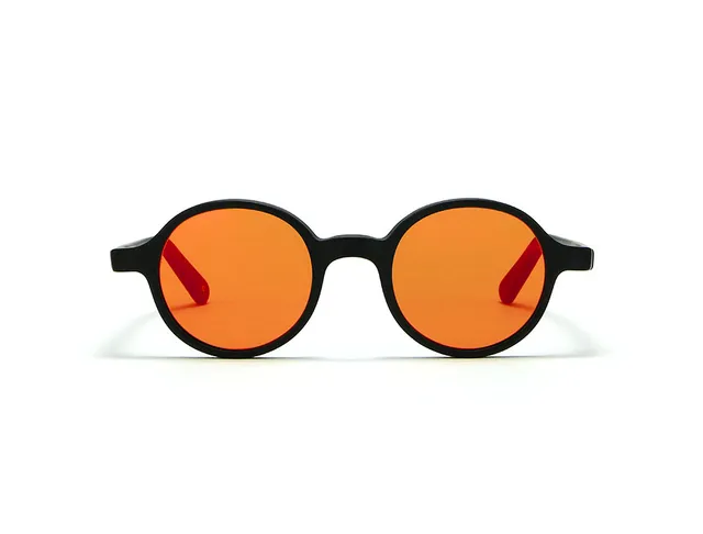 l-g-r-reunion-sonnenbrille-black-matt-22-flat-red-mirror image 1