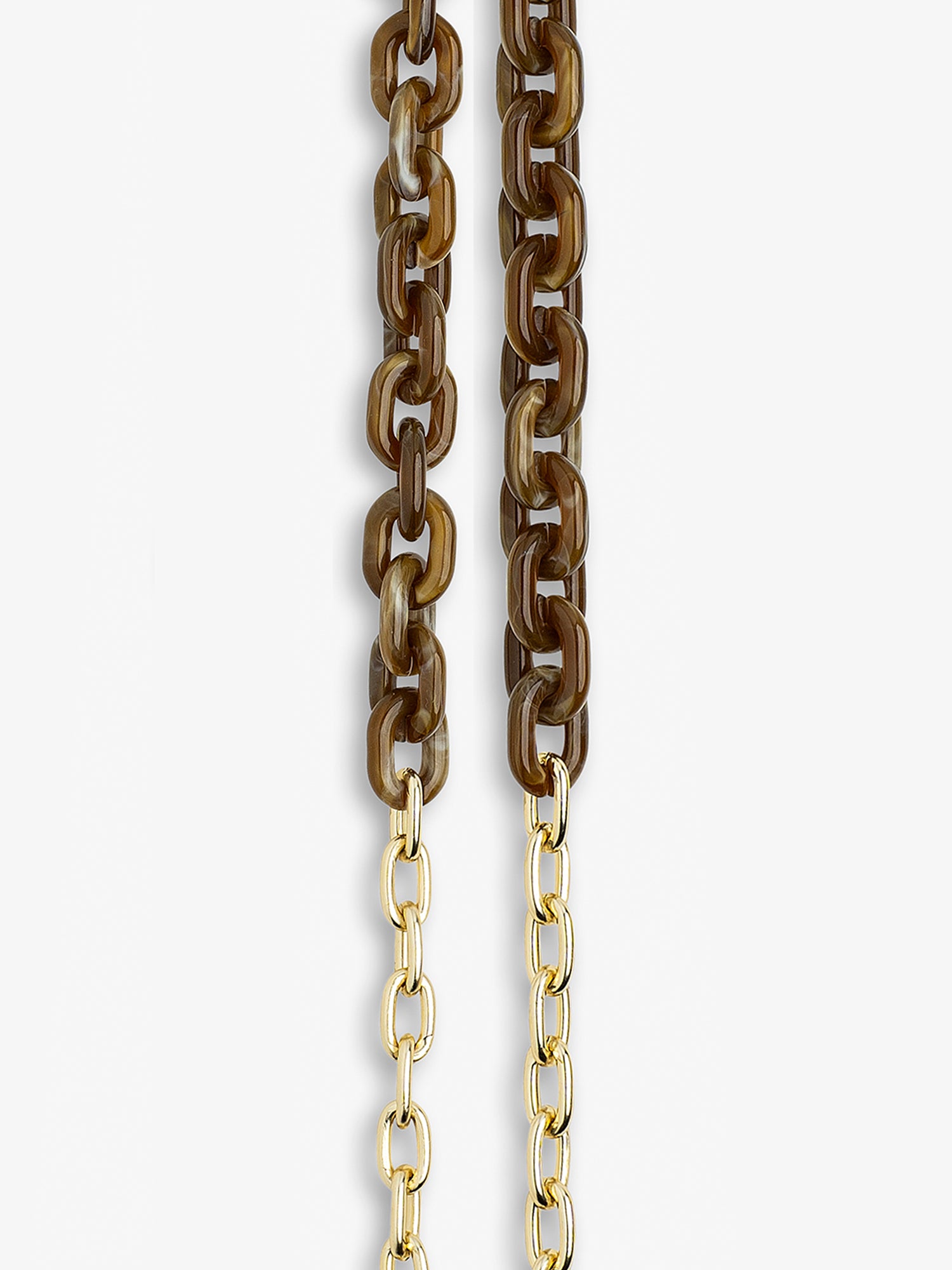 cheeky-chain-munich-crossbody-handykette-mathilda-acryl-kette-mit-metall image 7