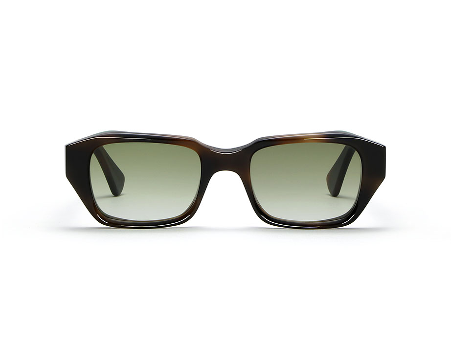 l-g-r-for-only-classy-egypt-sonnenbrille-dark-havana-green-gradient image 2