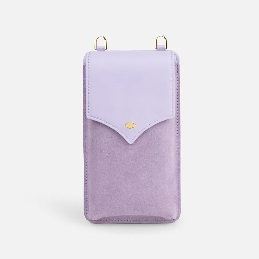 any-di-phone-pouch-lavender-handytasche-f-r-phone-strap image 1