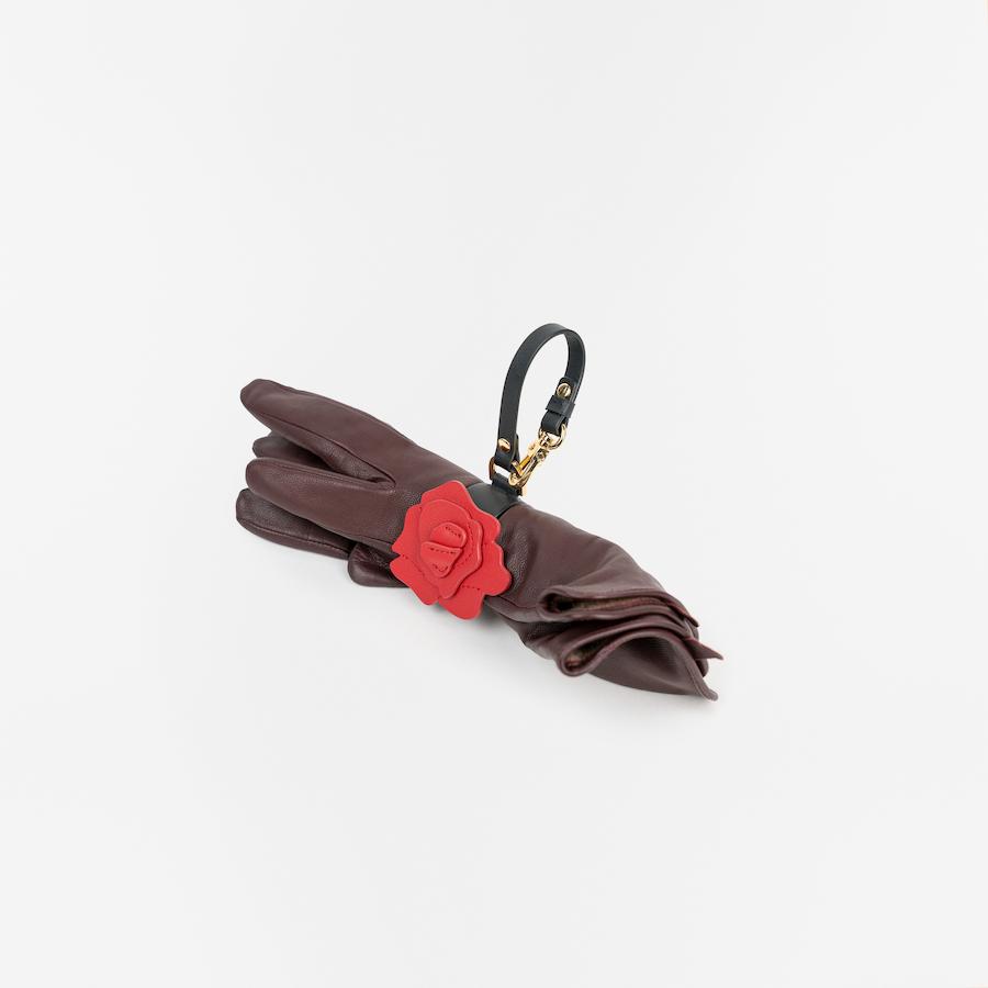 any-di-glove-strap-rose-handschuhhalter-nappaleder image 5